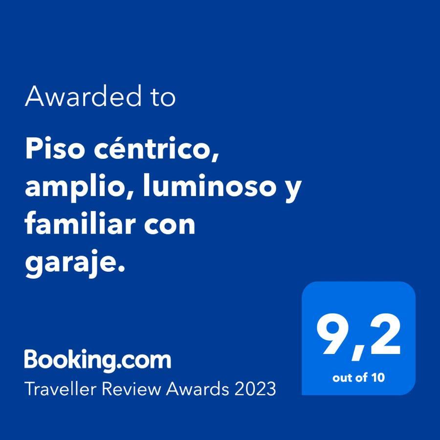 Piso Centrico, Amplio, Luminoso Y Familiar, Con Garaje Segun Disponibilidad Apartamento La Laguna  Exterior foto